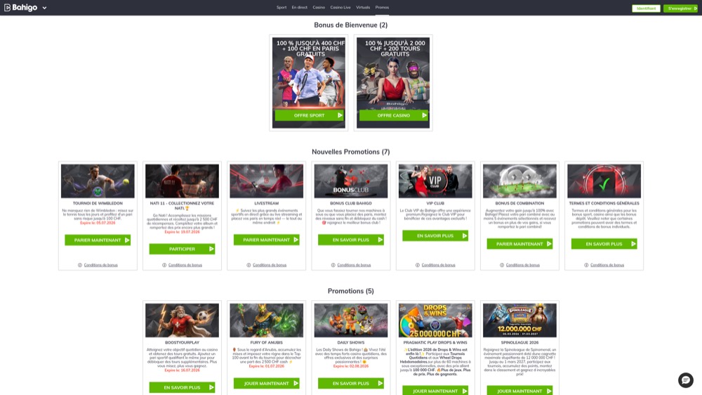Bahigo — sportsbook