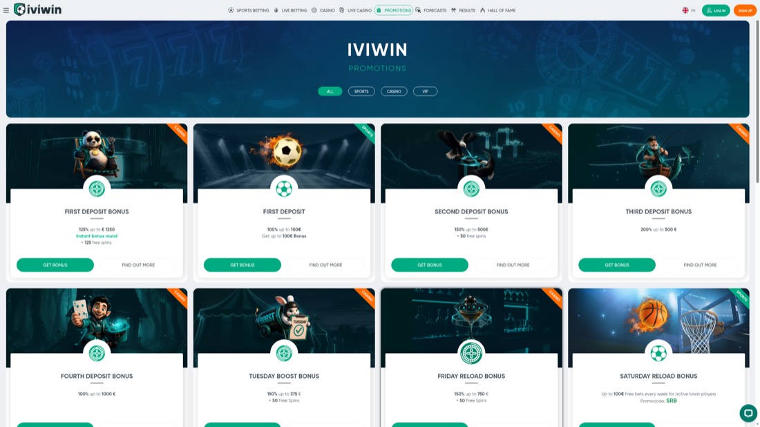 Ivibet — promotions and welcome offer